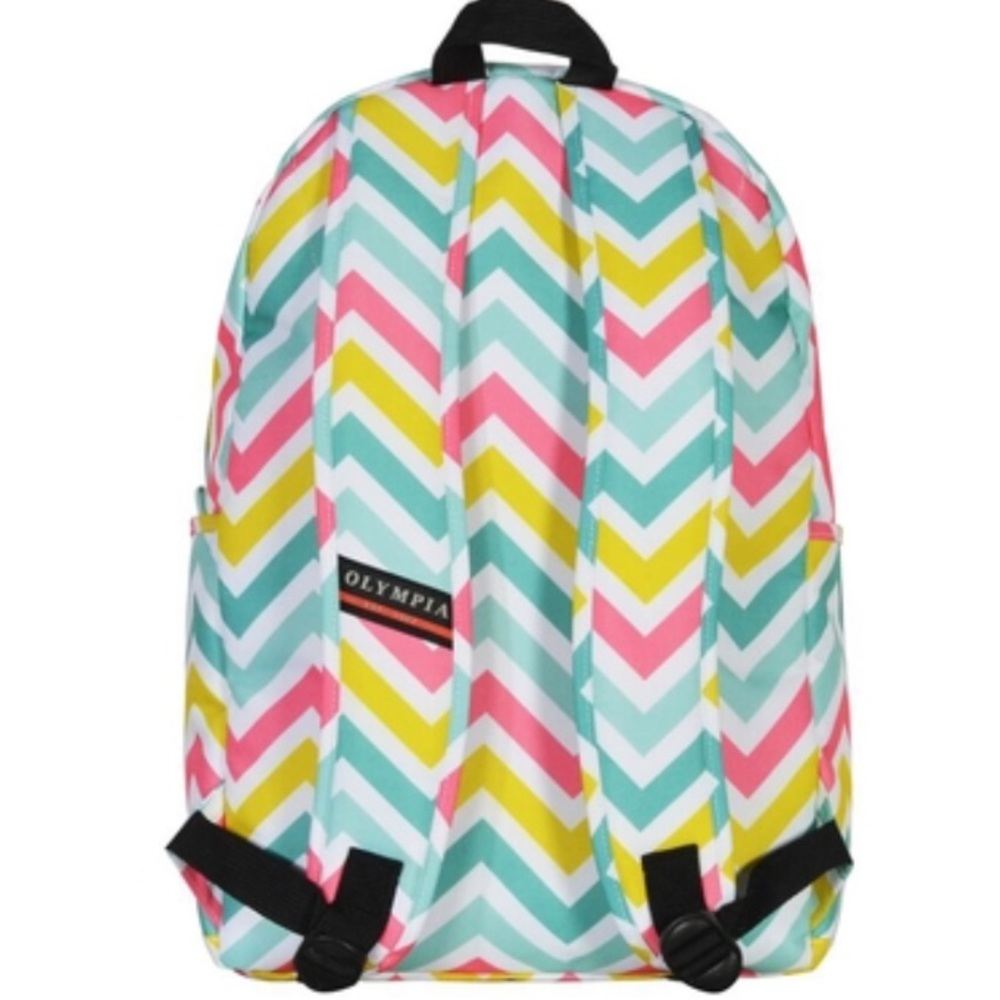 NEW Olympia 18” Laptop Travel Outdoors School Backpack - Milti-color - Picture 2 of 5